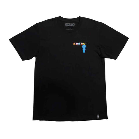 Girl x Pac-man OG Pac-man Maze S/S Tee - Black