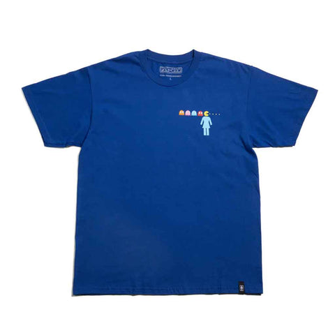 Girl x Pac-man OG Pac-man Maze S/S Tee - Royal