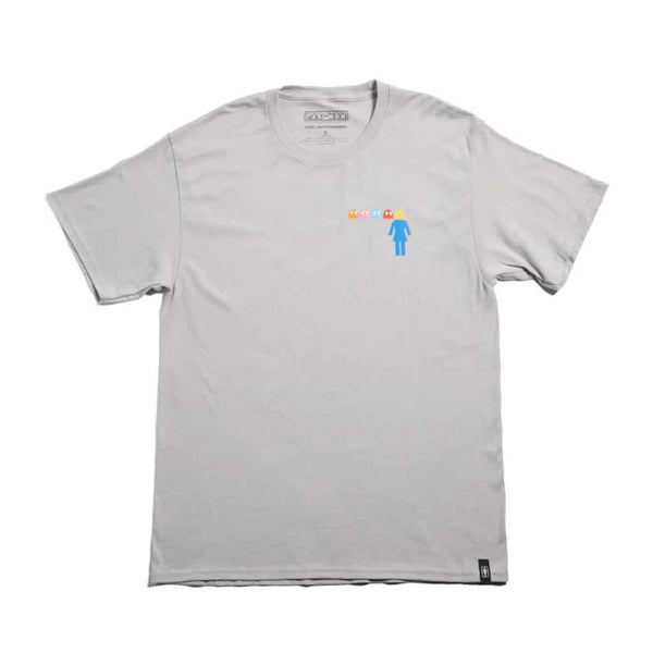 Girl x Pac-man OG Pac-man Maze S/S Tee - Silver