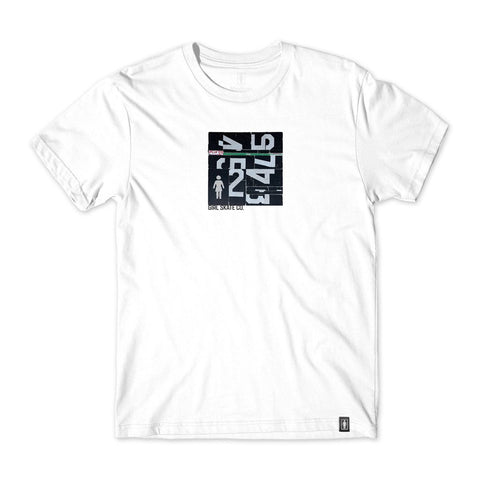 Girl Puzzle S/S Tee - White