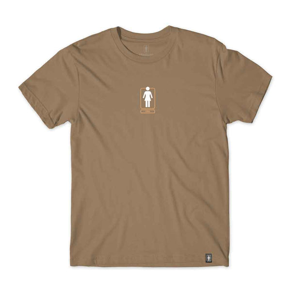 Girl Shacky OG S/S Tee - Tan
