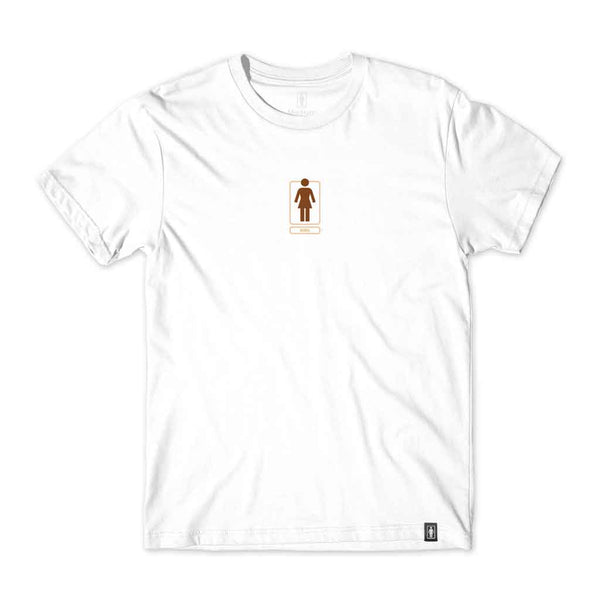 Girl Shacky OG S/S Tee - White