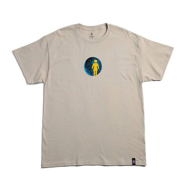 Girl Sphere S/S Tee - Sand