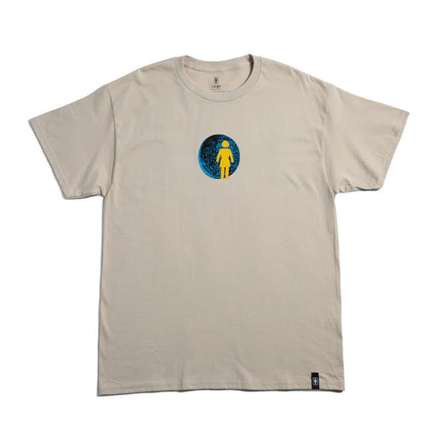 Girl Sphere S/S Tee - Sand