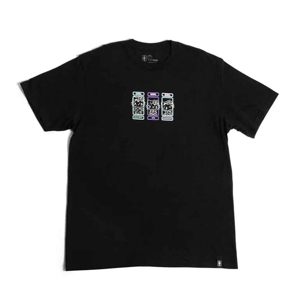Girl x Sanrio Squad S/S Tee - Black
