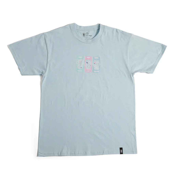 Girl x Sanrio Squad S/S Tee - Powder Blue