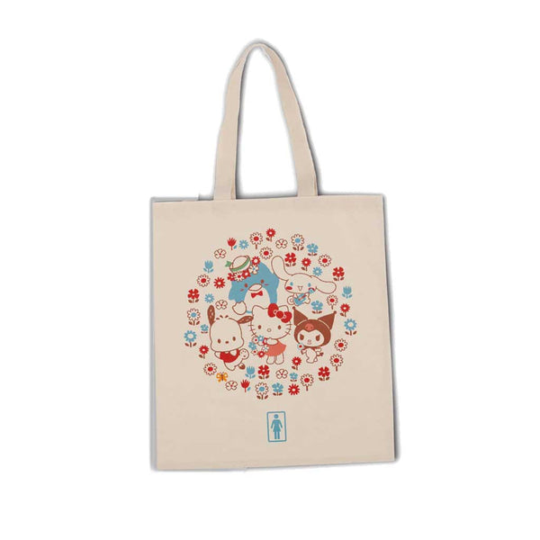 Girl x Sanrio Team Kitty Tote Bag