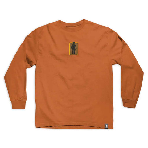 Girl Unboxed OG L/S T-shirt - Orange