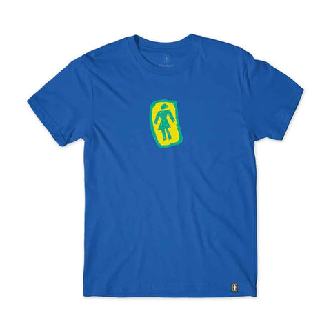 Girl Youth Knockout S/S Tee - Royal