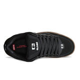 Globe Tilt Shoes - Onyx/Gum Top