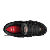 Globe Sabre Shoes - Black/Charcoal/Red2