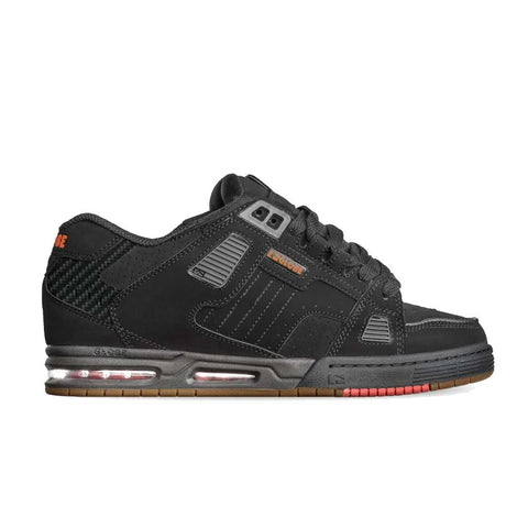 Globe Sabre Shoes - Black/Charcoal/Red