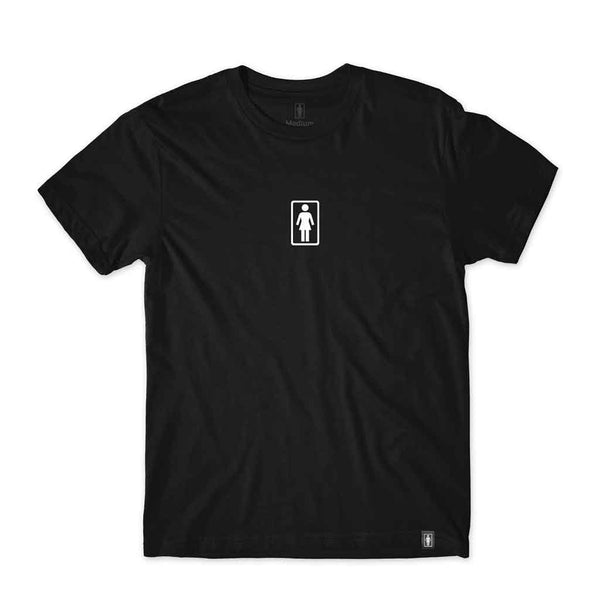 Girl Classic OG Tee - Black