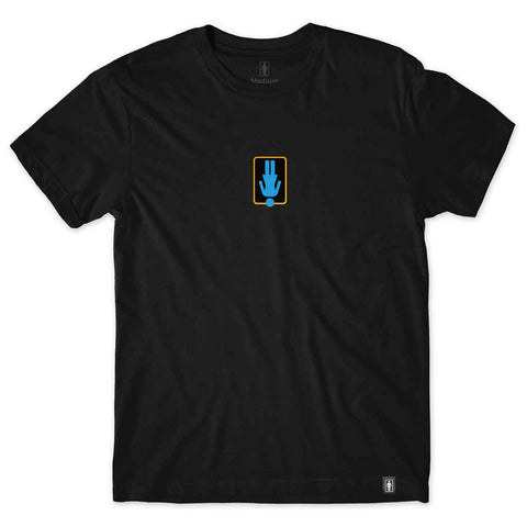 Girl Oops Tee - Black