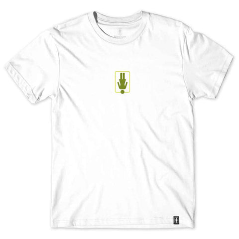 Girl Oops Tee - White