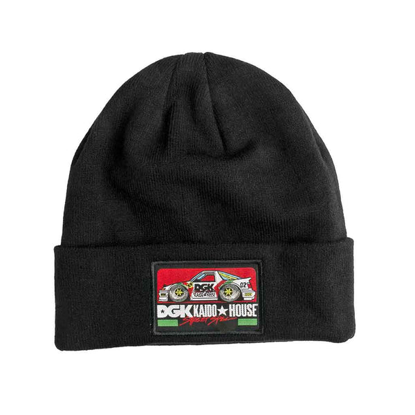DGK x Kaido House Camber Beanie - Black