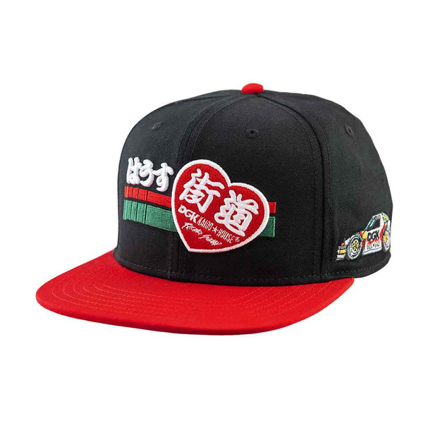 DGK x Kaido House Raceway Hat - Black
