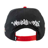 DGK x Kaido House Raceway Hat - Black Back