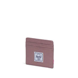 Herschel Charlie Cardholder -  Ash Rose Side