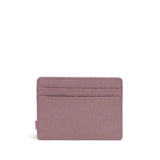 Herschel Charlie Cardholder -  Ash Rose Back