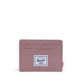 Herschel Charlie Cardholder -  Ash Rose Front