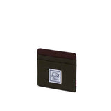 Herschel Charlie Cardholder -  Ivy Green/Chicory Coffee ide