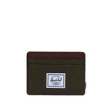 Herschel Charlie Cardholder -  Ivy Green/Chicory Coffee