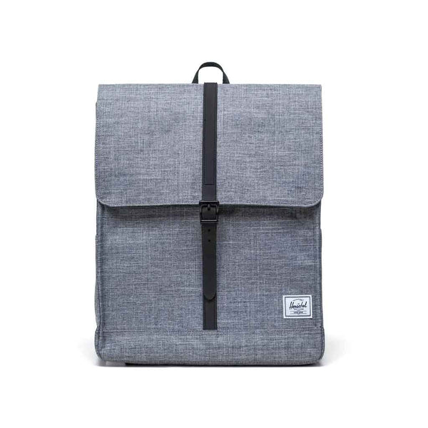 Herschel City Backpack - Raven Crosshatch Front