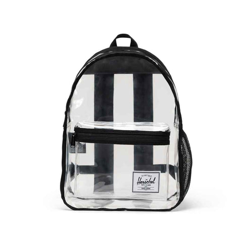 Herschel Classic Backpack - Clear/Black front