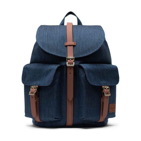 Herschel Dawson S Backpack - Indigo Denim Crosshatch