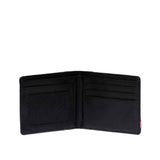 Herschel Hank Wallet - Black Tonal Opened