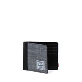 Herschel Hank Wallet - Raven Crosshatch Side