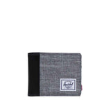 Herschel Hank Wallet - Raven Crosshatch