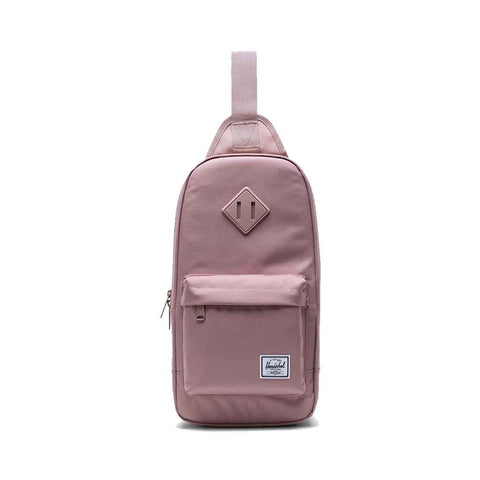 Herschel Heritage Shoulder Bag - Ash Rose Front