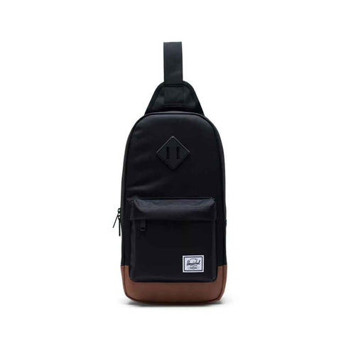 Herschel Heritage Shoulder Bag - Black