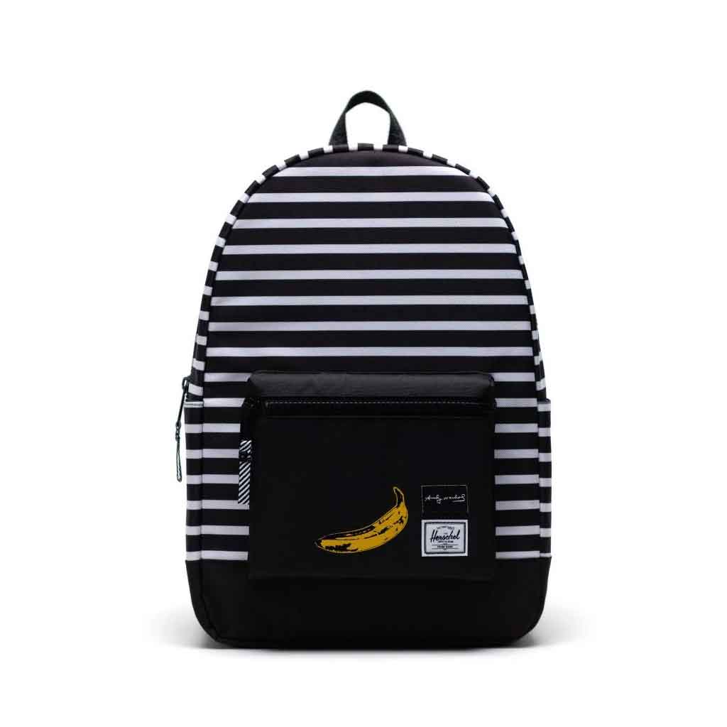 herschel backpack andy warhol Herschel x Andy Warhol Settlement Backpack - Stripes