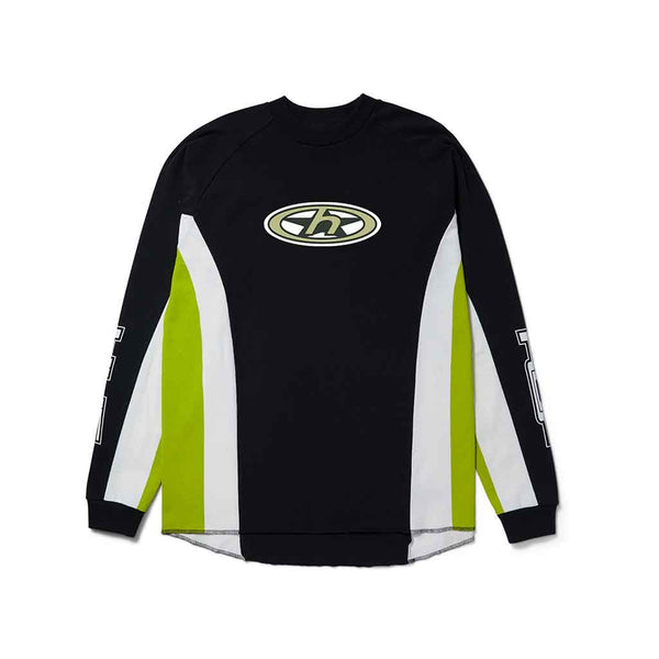 Huf Holeshot Moto Jersey - Black