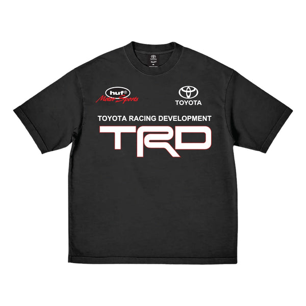 Huf x Toyota TRD Motor S/S Tee - Black