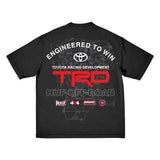 Huf x Toyota TRD Motor S/S Tee - Black Back
