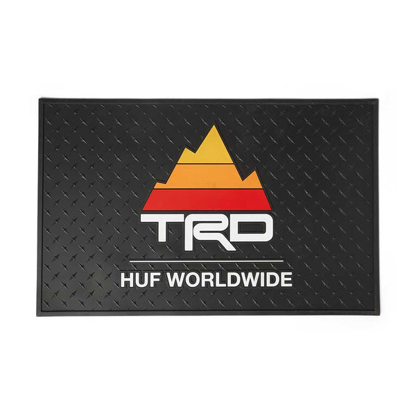 Huf x Toyota TRD Rubber Mat - Black