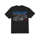 Huf x Greddy Diagram S/S Tee - Black Back