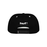 Huf x Greddy Diagram Snapback - Black Back