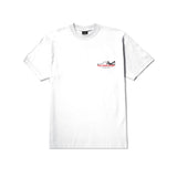 Huf x Greddy Tour S/S Tee - White