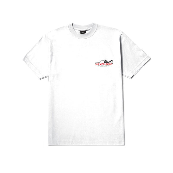 Huf x Greddy Tour S/S Tee - White