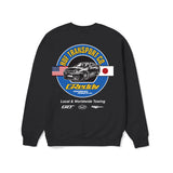 Huf x Greddy Transport Crewneck - Black