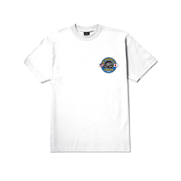 Huf x Greddy Transport S/S Tee - White