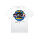 Huf x Greddy Transport S/S Tee - White Back