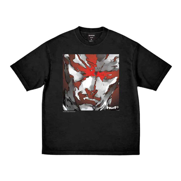 Huf x MGS MGS1 S/S Tee - Black