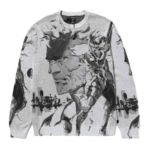 Huf x MGS  MGS2 Crewneck Sweater - Multi
