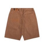 The Hundreds Folsom Denim Shorts - Khaki